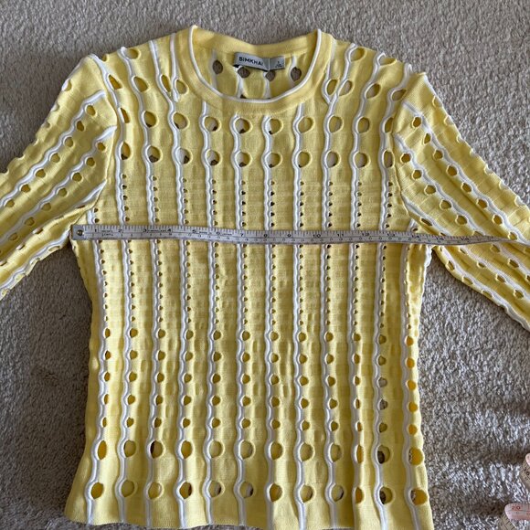 Simkhai Tiana long sleeve top - Picture 4 of 8